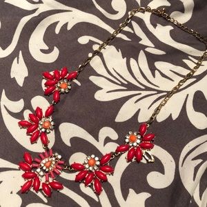 Red/gold necklace